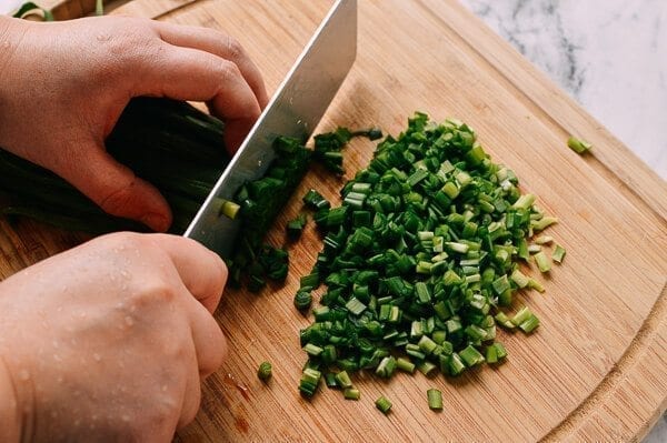 Shandong Pork and Fish Dumplings, by thewoksoflife.com