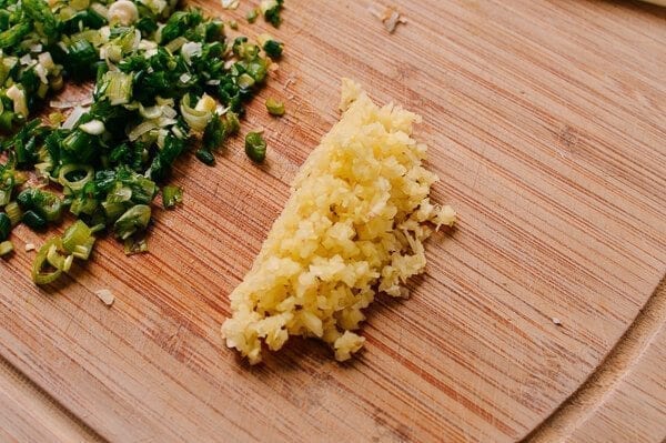 Shandong Pork and Fish Dumplings, by thewoksoflife.com