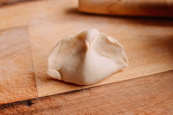 Shandong Pork and Fish Dumplings, by thewoksoflife.com