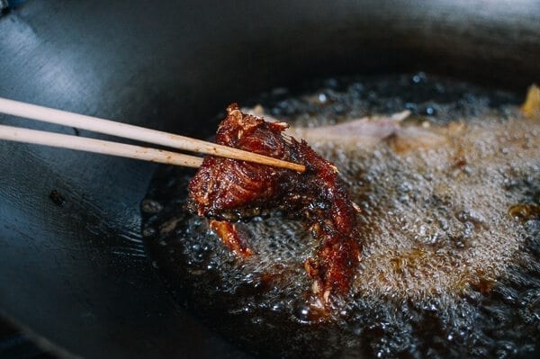 Shanghai Smoked Fish, Xun Yu (上海熏鱼), by thewoksoflife.com