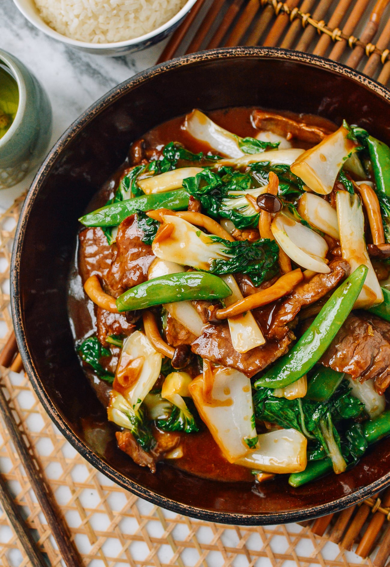 Beef Stir-fry with Vegetables