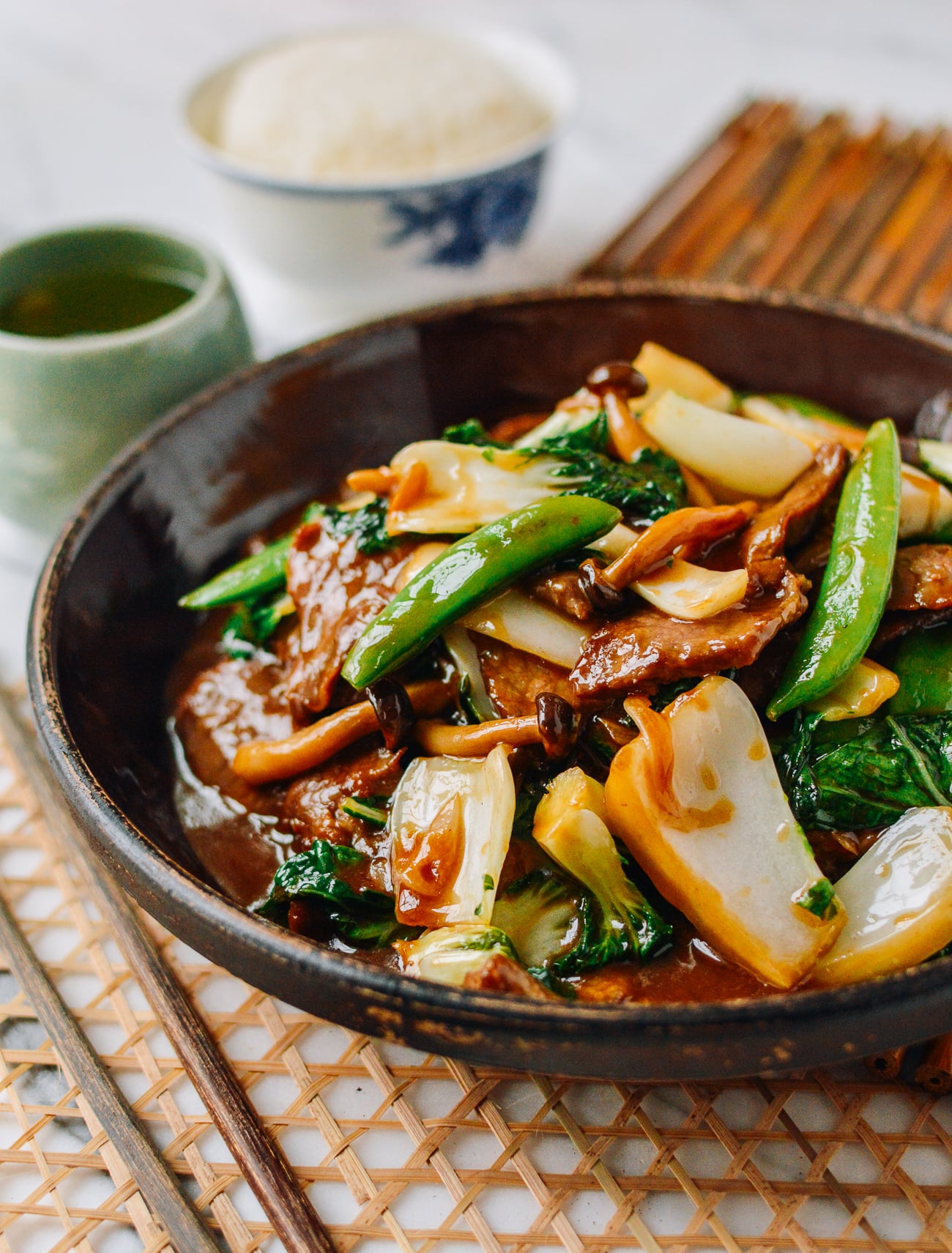 Beef Stir-fry recipe with vegetables