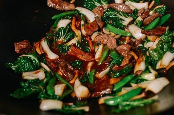 Beef Vegetable Stir Fry, by thewoksoflife.com
