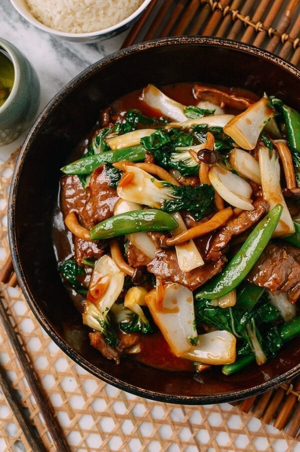 Beef Vegetable Stir-Fry, by thewoksoflife.com