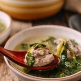 watercress pork bone soup