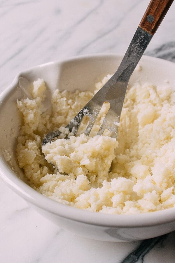 Hawaiian Mac Salad, by thewoksoflife.com