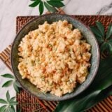 Hawaiian Mac Salad, by thewoksoflife.com