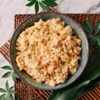 Hawaiian Mac Salad, by thewoksoflife.com