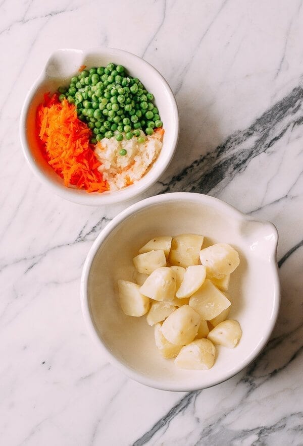 Hawaiian Mac Salad, by thewoksoflife.com