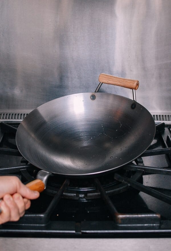 How to Season a Wok and Daily Wok Care by thewoksoflife.com