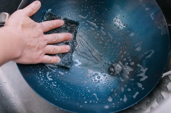 How to Season a Wok and Daily Wok Care by thewoksoflife.com