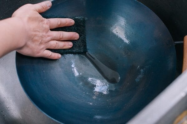 How to Season a Wok and Daily Wok Care by thewoksoflife.com