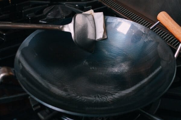 How to Season a Wok and Daily Wok Care by thewoksoflife.com