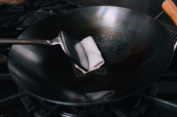 How to Season a Wok and Daily Wok Care by thewoksoflife.com