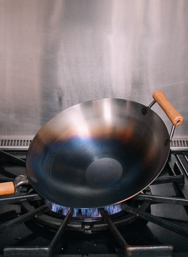 How to Season a Wok and Daily Wok Care by thewoksoflife.com