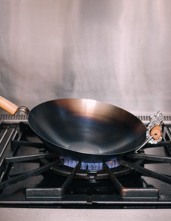 How to Season a Wok and Daily Wok Care by thewoksoflife.com