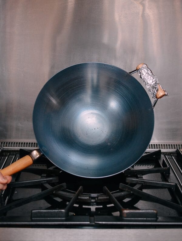 How to Season a Wok and Daily Wok Care by thewoksoflife.com