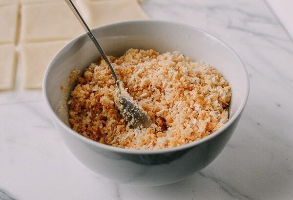 Coconut Peanut Mochi (糯米糍), by thewoksoflife.com