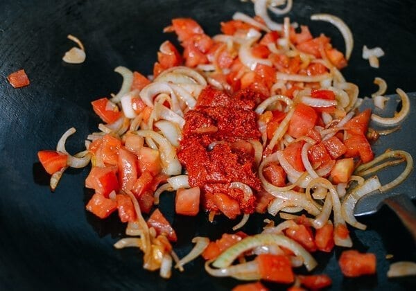 Red Curry Tofu, by thewoksoflife.com