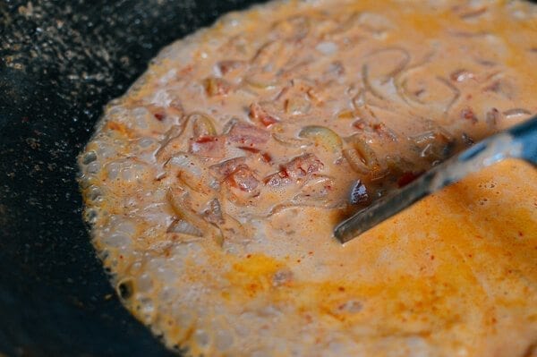 Red Curry Tofu, by thewoksoflife.com