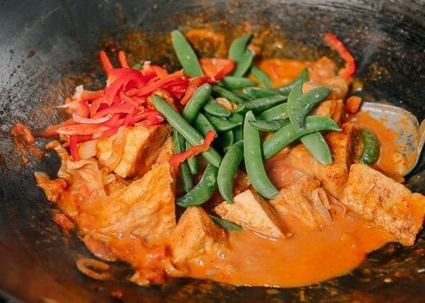 Red Curry Tofu, by thewoksoflife.com