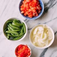 Red Curry Tofu, by thewoksoflife.com