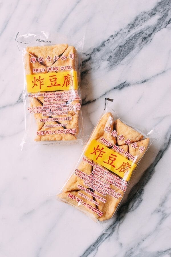 Fried Bean Curd & Soy Puffs