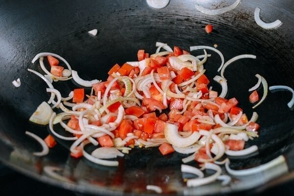 Red Curry Tofu, by thewoksoflife.com