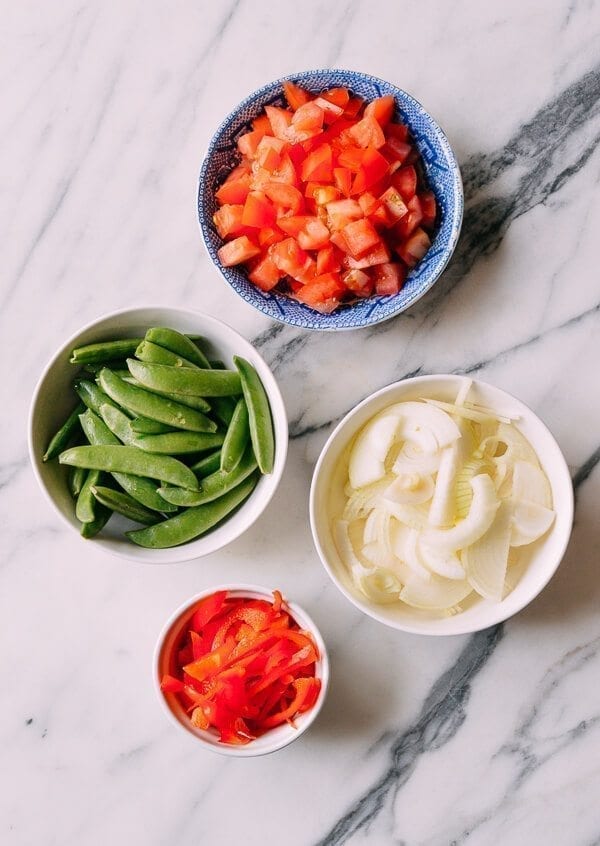 Red Curry Tofu, by thewoksoflife.com