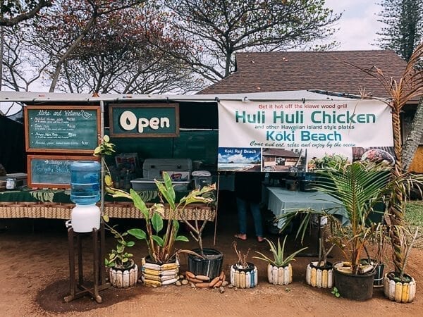 Huli Huli Chicken Koki Beach