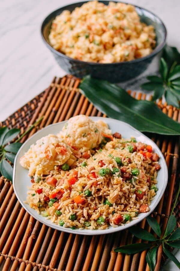 Spam Fried Rice, by thewoksoflife.com