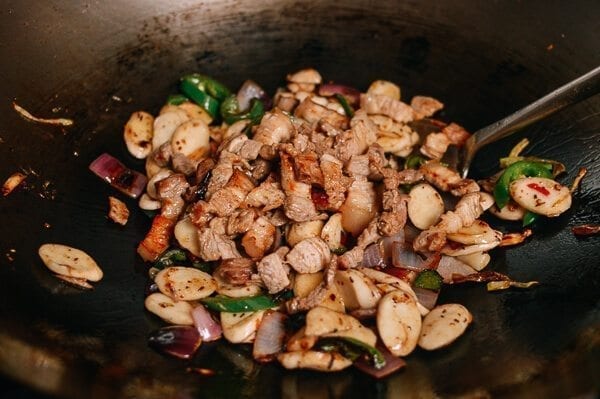 Spicy Stir-fried Rice Cakes, by thewoksoflife.com