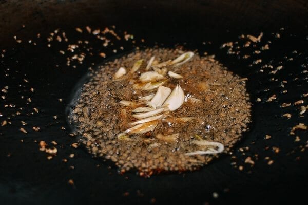 Spicy Stir-fried Rice Cakes, by thewoksoflife.com