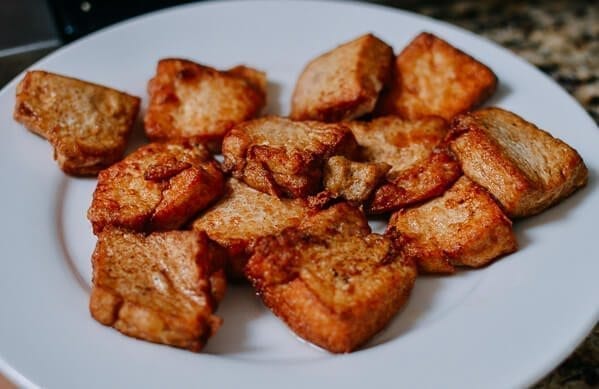 Ultimate Braised Tofu, by thewoksoflife.com