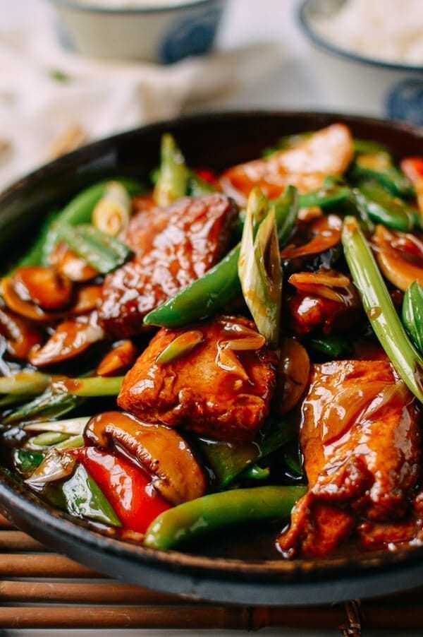 Ultimate Braised Tofu, by thewoksoflife.com