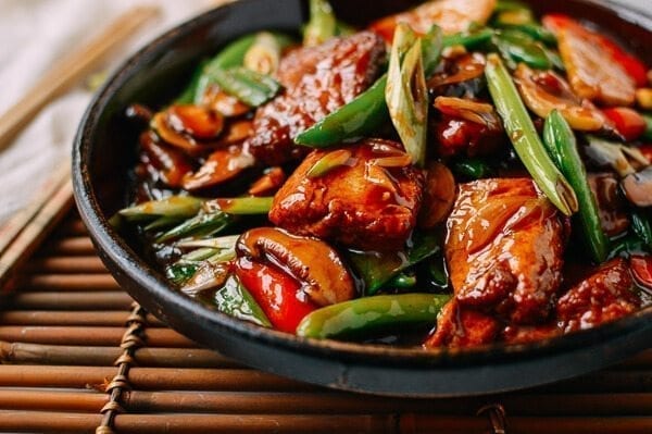 Ultimate Braised Tofu, by thewoksoflife.com