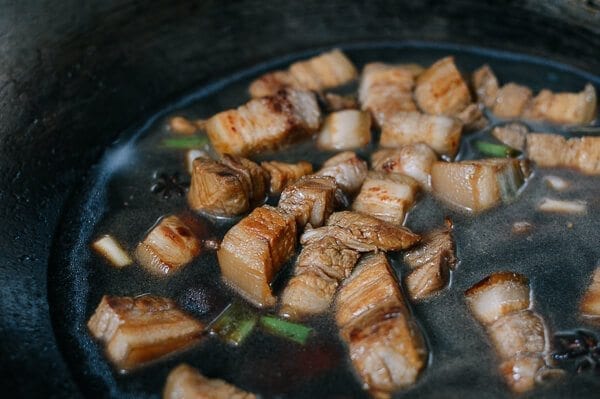 Chairman Mao’s Red Braised Pork Belly, by thewoksoflife.com