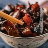 Chairman Mao’s Red Braised Pork Belly, by thewoksoflife.com