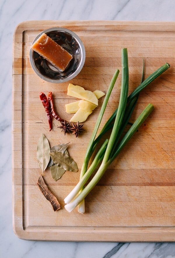 Chairman Mao’s Red Braised Pork Belly, by thewoksoflife.com