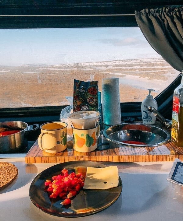 Camper Van Iceland