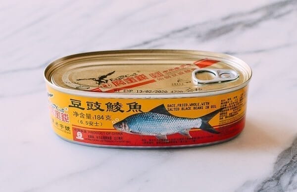 can of chinese fried dace