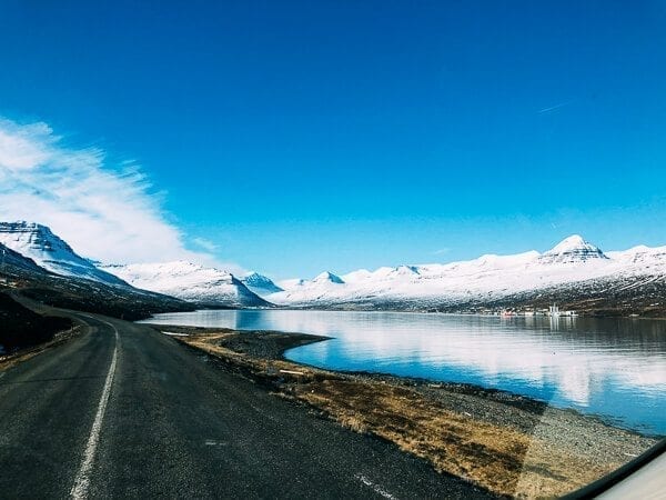 East Fjords, Iceland