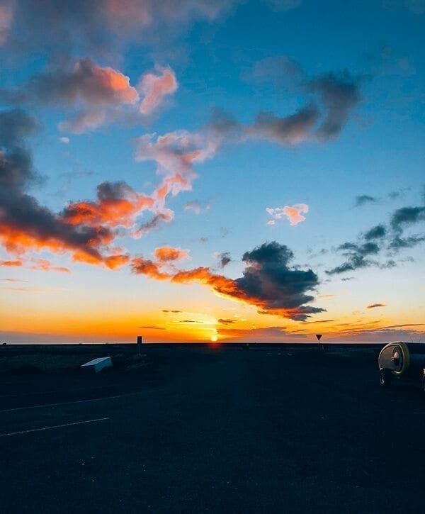 Iceland Sunset