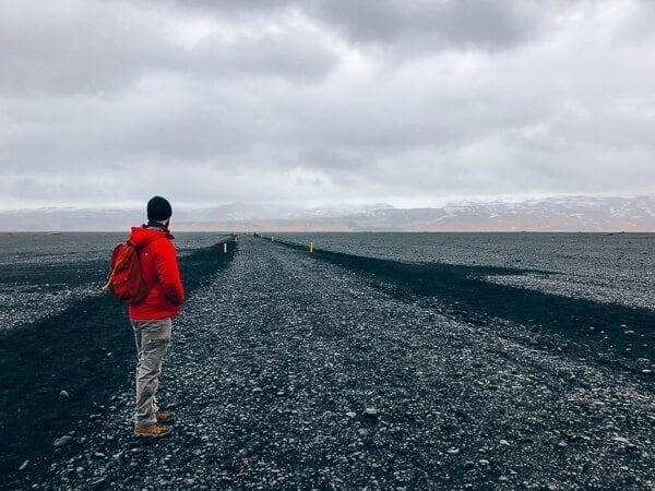 Sólheimasandur hike