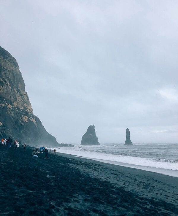 Reynisfjara Black Sand Beach