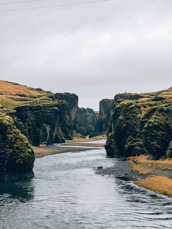 Fjaðrárgljúfur Canyon