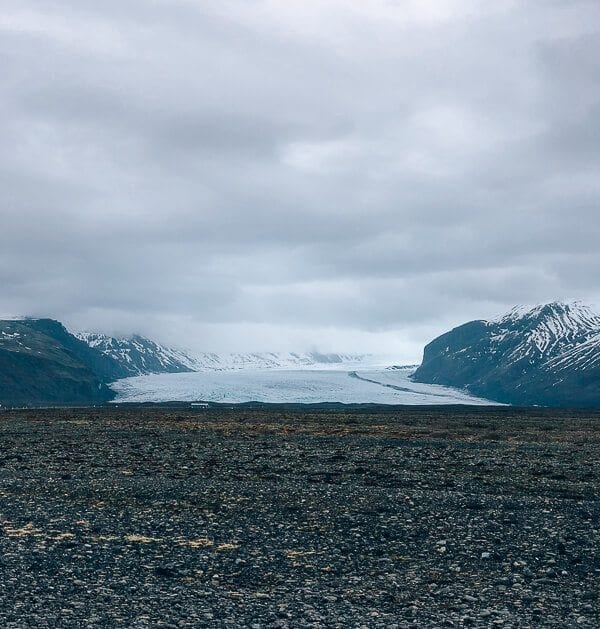 Iceland Glaciers