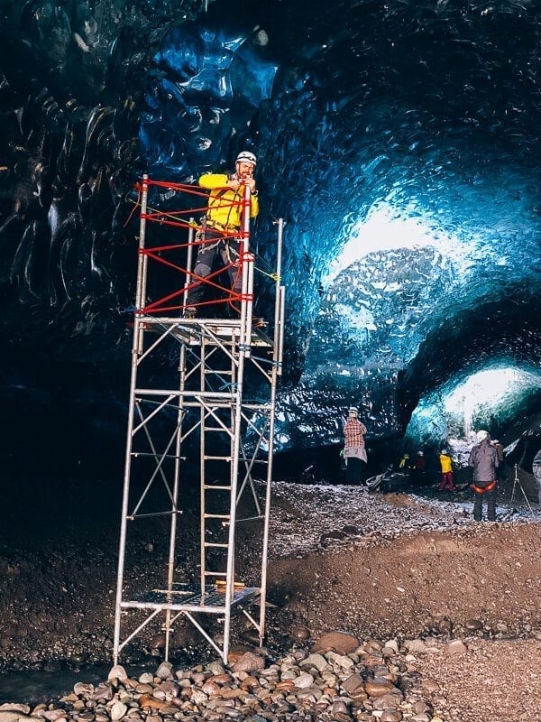Ice Cave Iceland