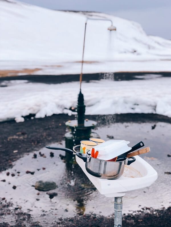 Perpetual Shower Iceland