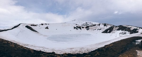 Krafla Viti Crater
